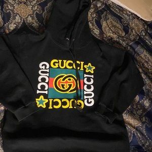 Gucci Oversized hoodie